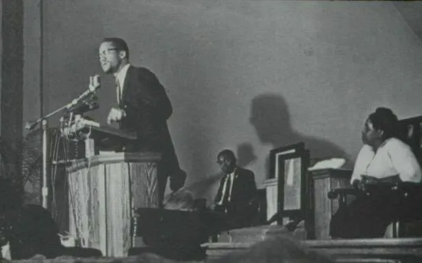 Malcolm X at 100 Interview and Event Recording